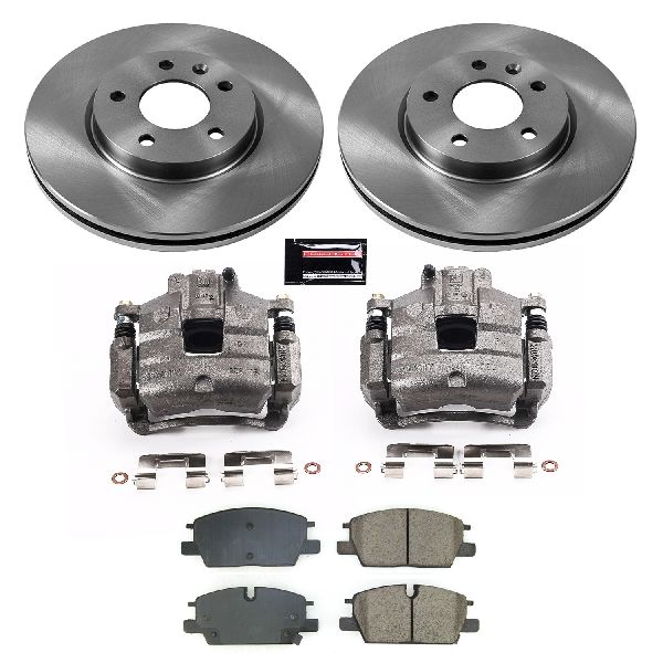 2022-2024 Chevrolet Equinox Disc Brake Kit - Front (Powerstop)