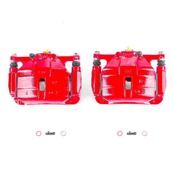 2014-2015 Nissan Rogue Select Disc Brake Caliper Set - Front (Powerstop)