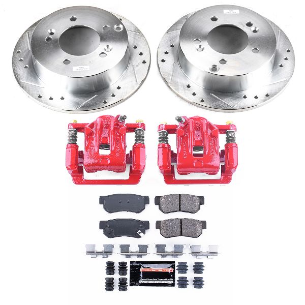 2001 Hyundai XG300 Disc Brake Kit - Rear (Powerstop)