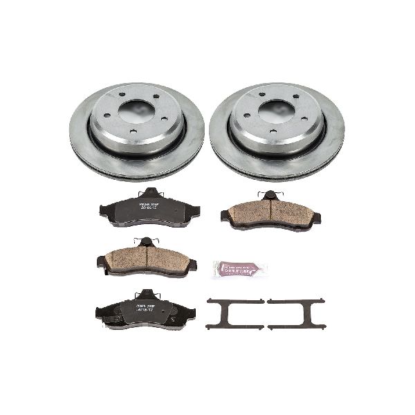 1994-1996 Chevrolet Caprice Disc Brake Kit - Rear (Powerstop)