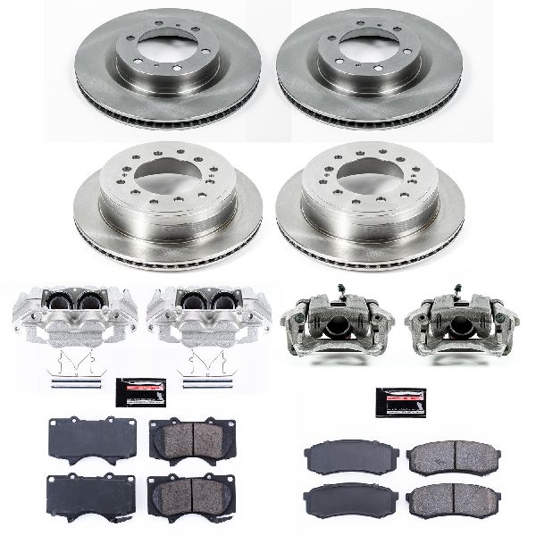 2010-2015 Lexus GX460 Disc Brake Kit - Front and Rear (Powerstop)