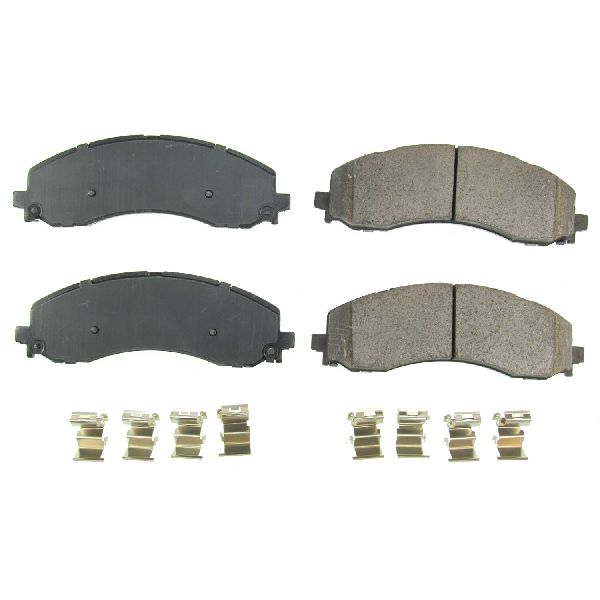 2019-2024 Ram 3500 Disc Brake Pad Set - Front (Powerstop)