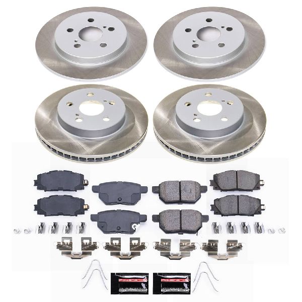2016-2022 Toyota Prius Disc Brake Kit - Front and Rear (Powerstop)