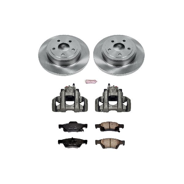 2011-2020 Dodge Durango Disc Brake Kit - Rear (Powerstop)