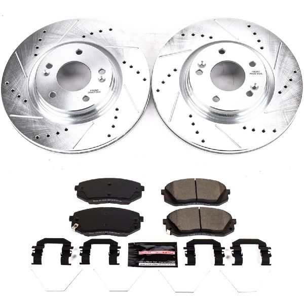 2019-2021 Hyundai Veloster Disc Brake Kit - Front (Powerstop)