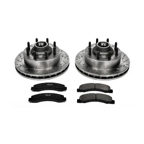 1999-2002 Ford F-350 Super Duty Disc Brake Kit - Front (Powerstop)