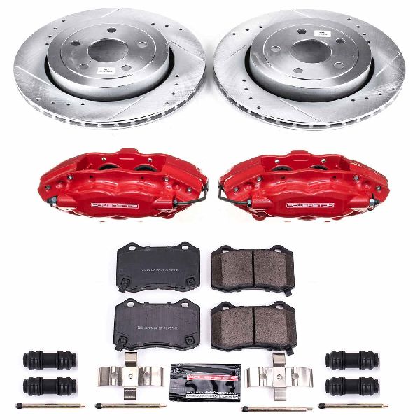 2006-2010 Jeep Grand Cherokee Disc Brake Kit - Rear (Powerstop)