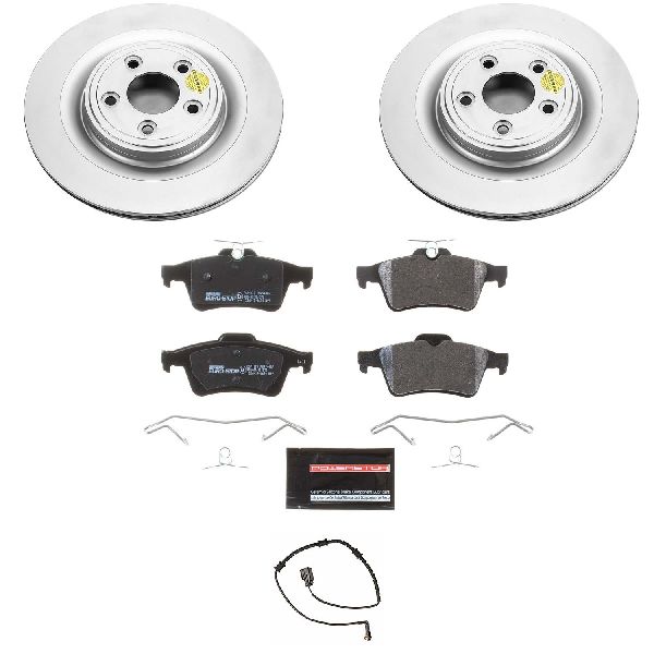 2010-2015 Jaguar XF Disc Brake Kit - Rear (Powerstop)