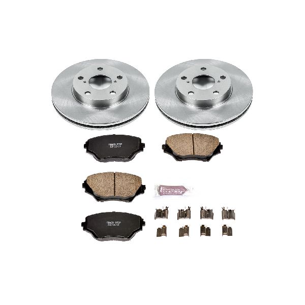 2001-2005 Toyota RAV4 Disc Brake Kit - Front (Powerstop)