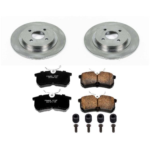 2002-2004 Ford Focus Disc Brake Kit - Rear (Powerstop)