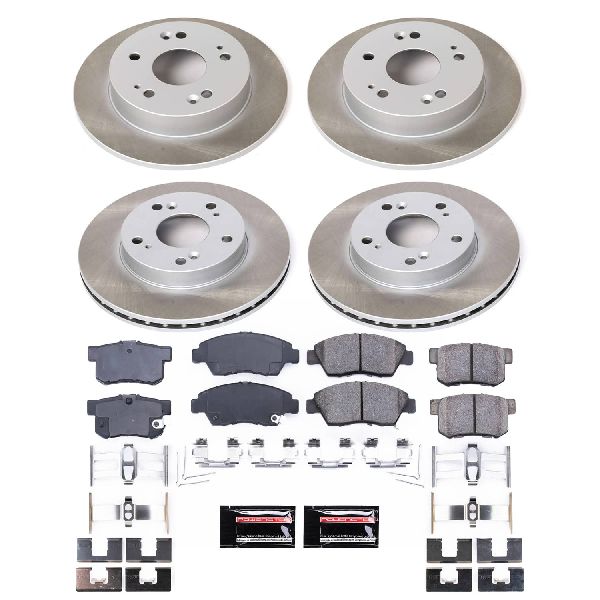 2009-2011 Honda Civic Disc Brake Kit - Front and Rear (Powerstop)