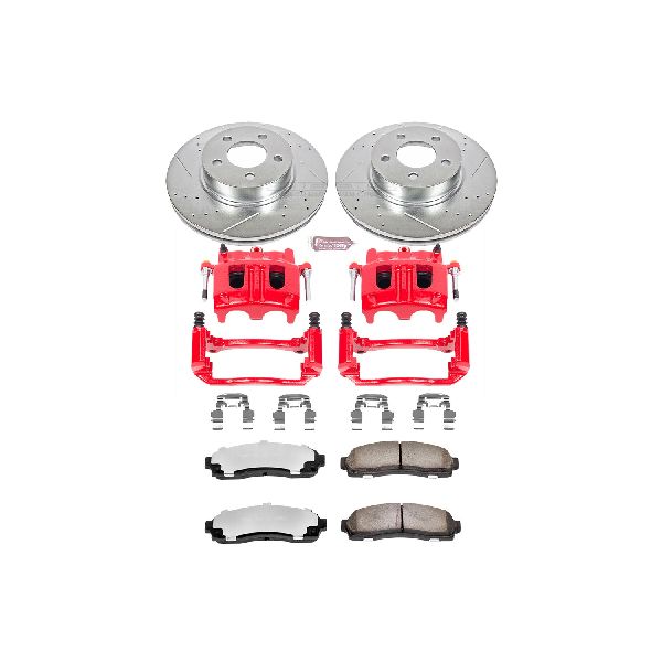 2001-2002 Ford Explorer Sport Trac Disc Brake Kit - Front (Powerstop)