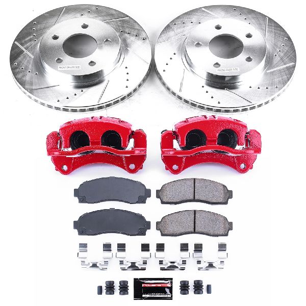 2005-2006 Chevrolet Equinox Disc Brake Kit - Front (Powerstop)