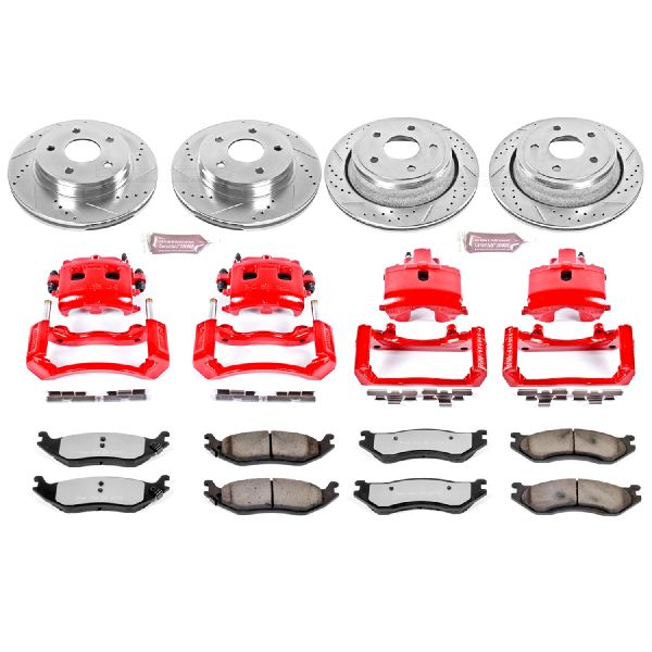 2003-2005 Dodge Ram 1500 Disc Brake Kit - Front and Rear (Powerstop)