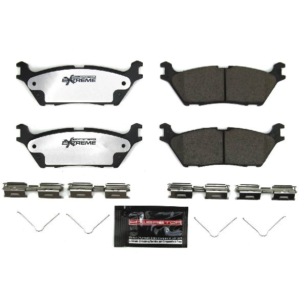 2023-2024 Lincoln Navigator Disc Brake Pad Set - Rear (Powerstop)