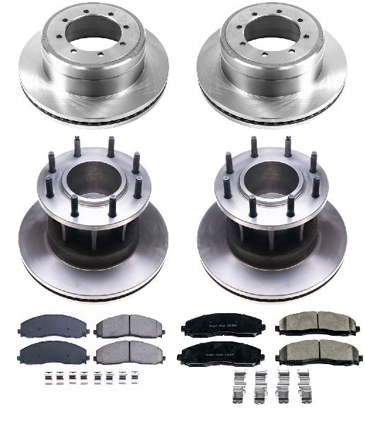 2017-2022 Ford F-350 Super Duty Disc Brake Kit - Front and Rear (Powerstop)