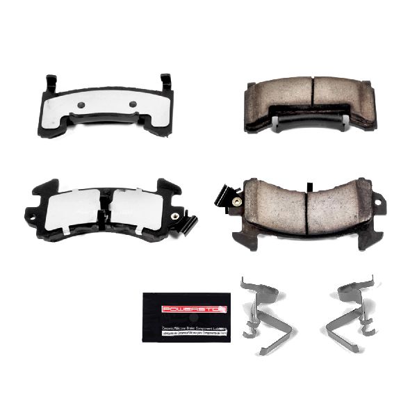 1978-1981 Buick Century Disc Brake Pad Set - Front (Powerstop)