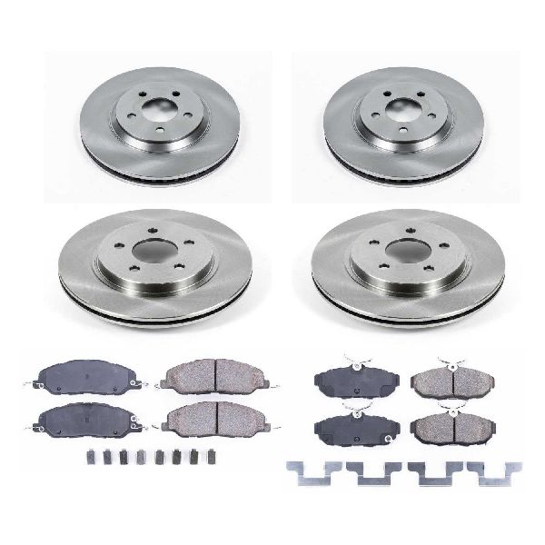 2011-2014 Ford Mustang Disc Brake Kit - Front and Rear (Powerstop)