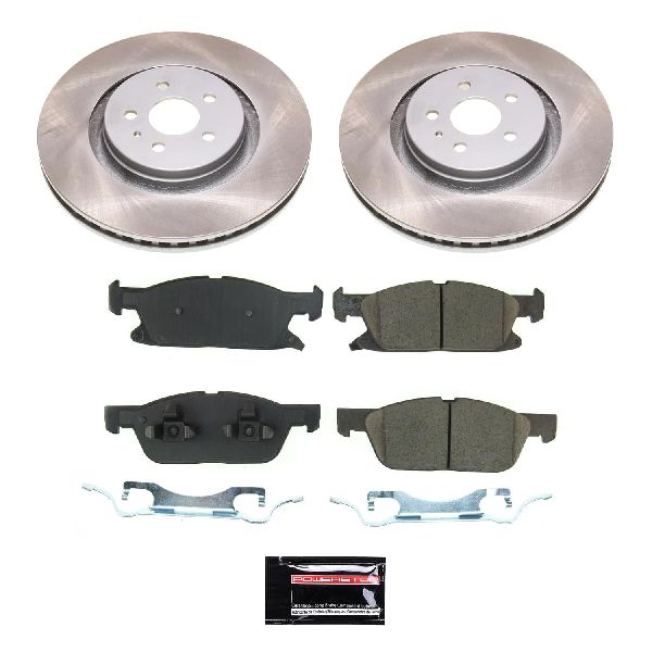 2019-2021 Lincoln Nautilus Disc Brake Kit - Front (Powerstop)