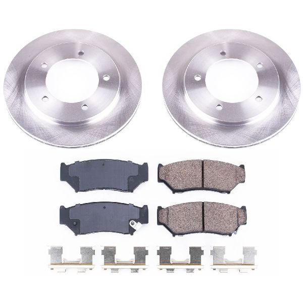 2000-2004 Chevrolet Tracker Disc Brake Kit - Front (Powerstop)