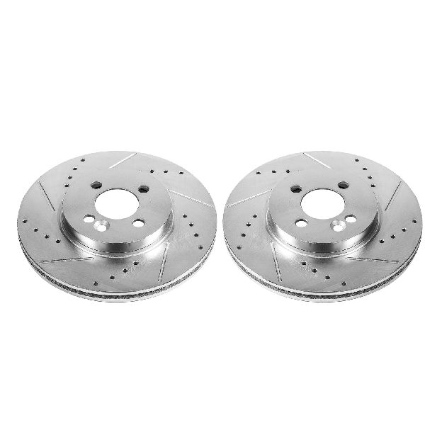 2007-2016 Mini Cooper Disc Brake Rotor Set - Front (Powerstop)