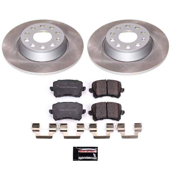 2009 Volkswagen Passat Disc Brake Kit - Rear (Powerstop)