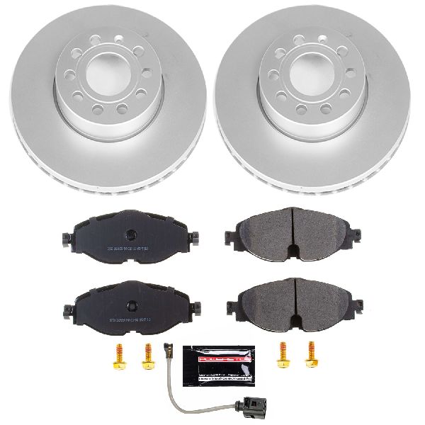2015-2016 Audi A3 Disc Brake Kit - Front (Powerstop)