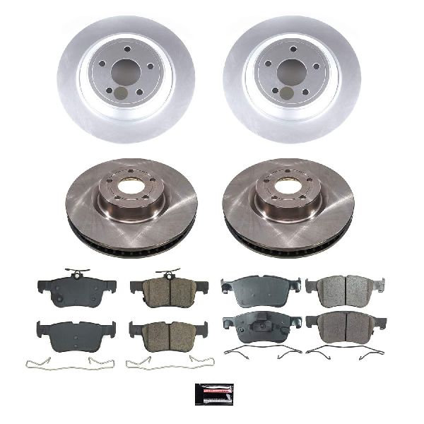 2020-2024 Ford Escape Disc Brake Kit - Front and Rear (Powerstop)
