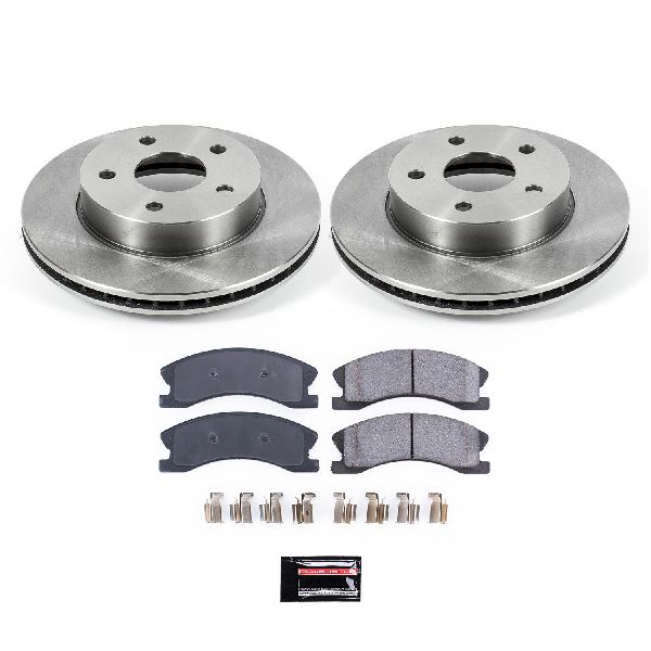 1999-2004 Jeep Grand Cherokee Disc Brake Kit - Front (Powerstop)