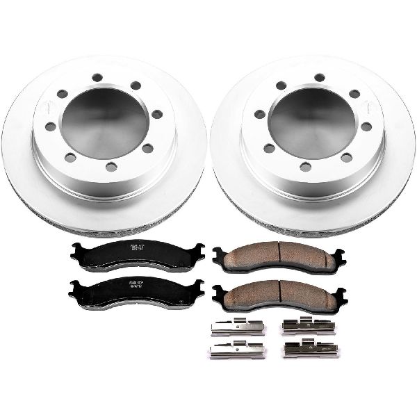 1995-1997 Ford F-350 Disc Brake Kit - Front (Powerstop)