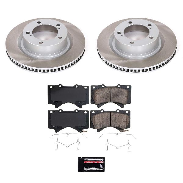 2008-2022 Toyota Sequoia Disc Brake Kit - Front (Powerstop)