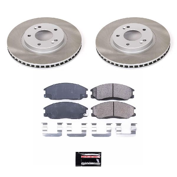 2001-2006 Hyundai Santa Fe Disc Brake Kit - Front (Powerstop)