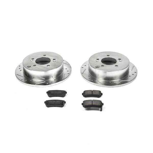 2010-2015 Hyundai Tucson Disc Brake Kit - Rear (Powerstop)