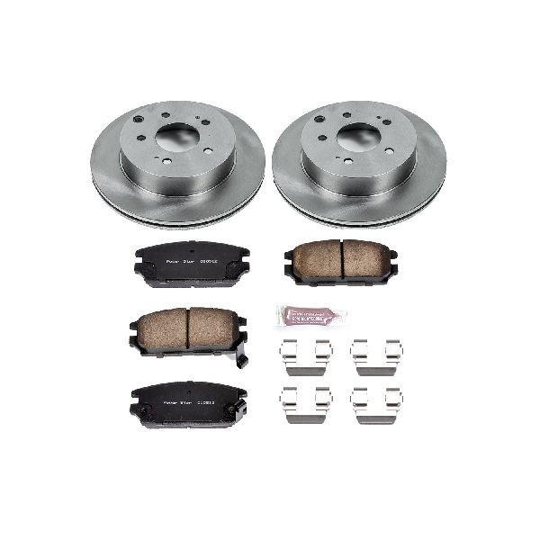 2007-2009 Mitsubishi Galant Disc Brake Kit - Rear (Powerstop)