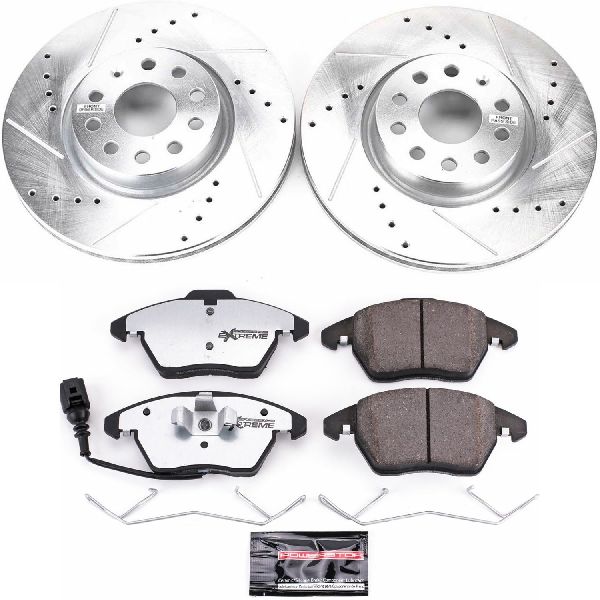 2009-2017 Volkswagen CC Disc Brake Kit - Front (Powerstop)