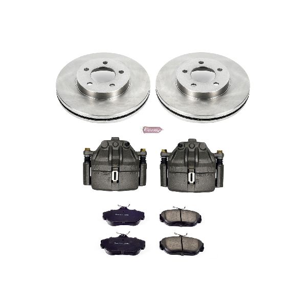1993-1994 Lincoln Continental Disc Brake Kit - Front (Powerstop)