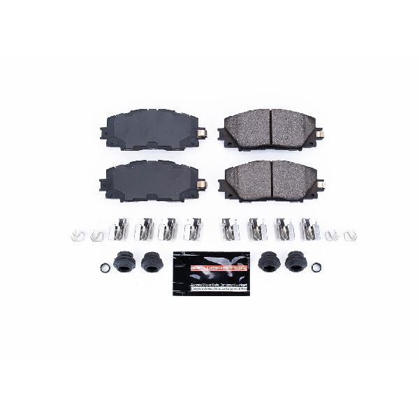 2006-2018 Toyota Yaris Disc Brake Pad Set - Front (Powerstop)