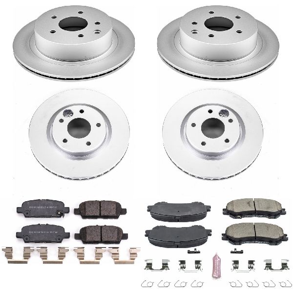 2017-2022 Nissan Rogue Sport Disc Brake Kit - Front and Rear (Powerstop)