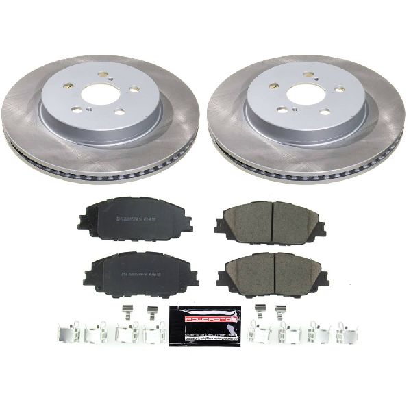 2020-2022 Toyota Prius Prime Disc Brake Kit - Front (Powerstop)
