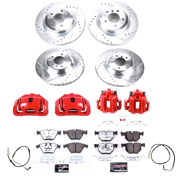 2007-2010 BMW 335i Disc Brake Kit - Front and Rear (Powerstop)