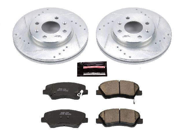 2012-2017 Hyundai Accent Disc Brake Kit - Front (Powerstop)