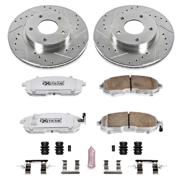 2000-2001 INFINITI I30 Disc Brake Kit - Front (Powerstop)