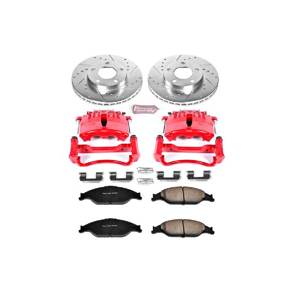 1999-2002 Ford Mustang Disc Brake Kit - Front (Powerstop)