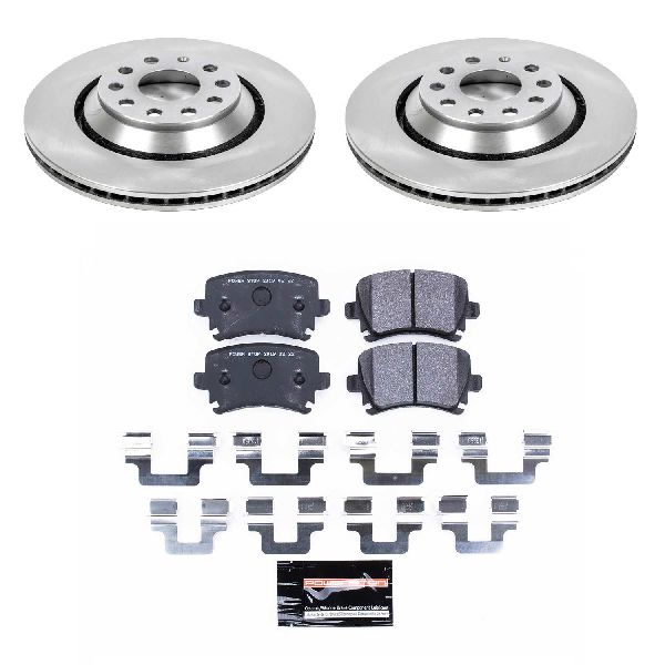 2009-2016 Volkswagen CC Disc Brake Kit - Rear (Powerstop)