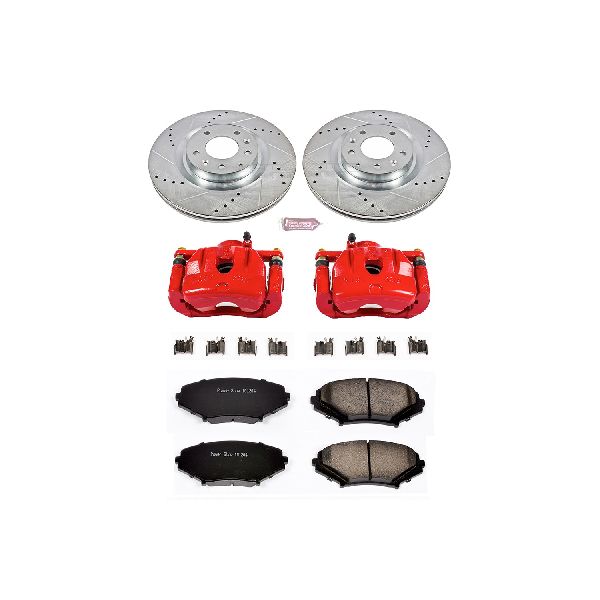 2004-2011 Mazda RX-8 Disc Brake Kit - Front (Powerstop)