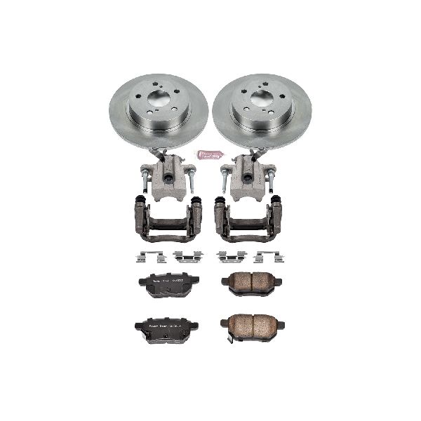 2011-2016 Scion tC Disc Brake Kit - Rear (Powerstop)
