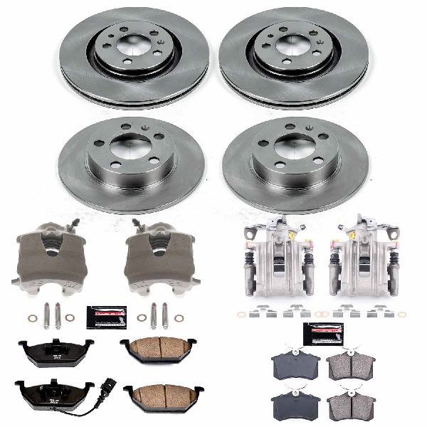 2000 Volkswagen Jetta Disc Brake Kit - Front and Rear (Powerstop)