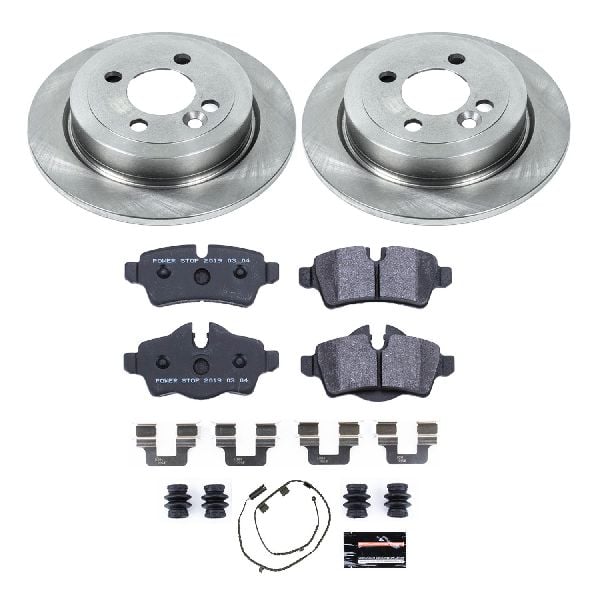 2007-2010 Mini Cooper Disc Brake Kit - Rear (Powerstop)