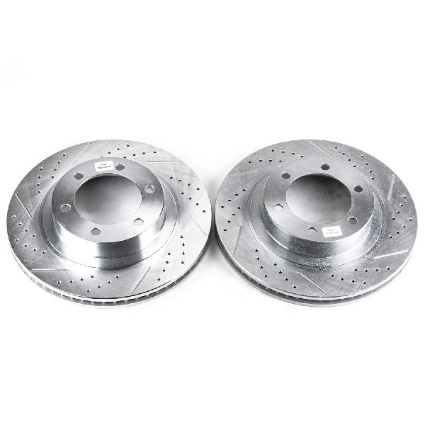 2003-2009 Lexus GX470 Disc Brake Rotor Set - Front (Powerstop)