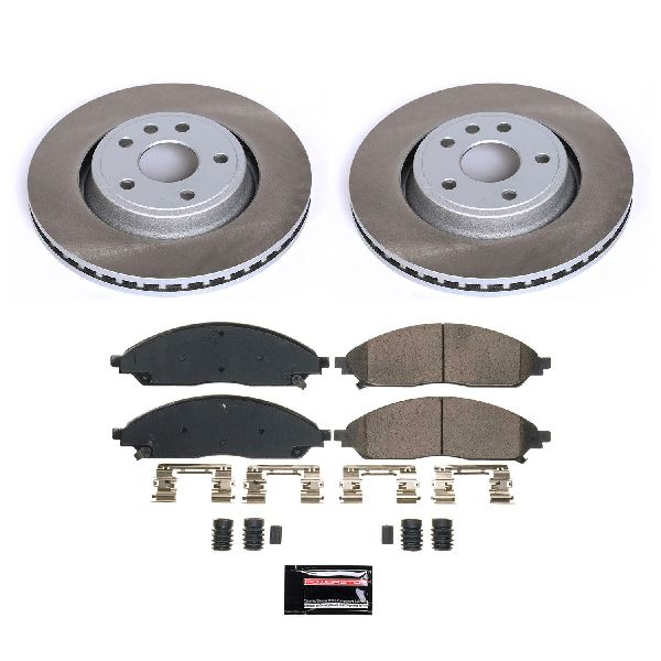 2022-2024 Jeep Grand Cherokee Disc Brake Kit - Front (Powerstop)